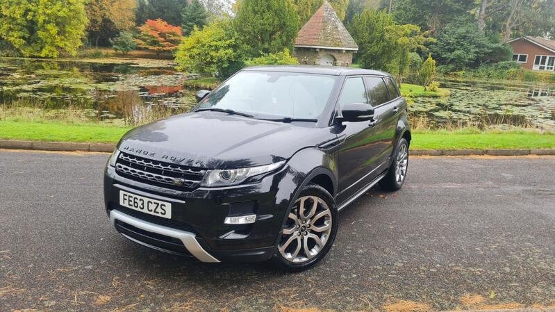 LAND ROVER RANGE ROVER EVOQUE