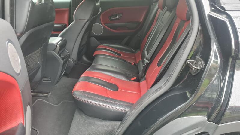 LAND ROVER RANGE ROVER EVOQUE
