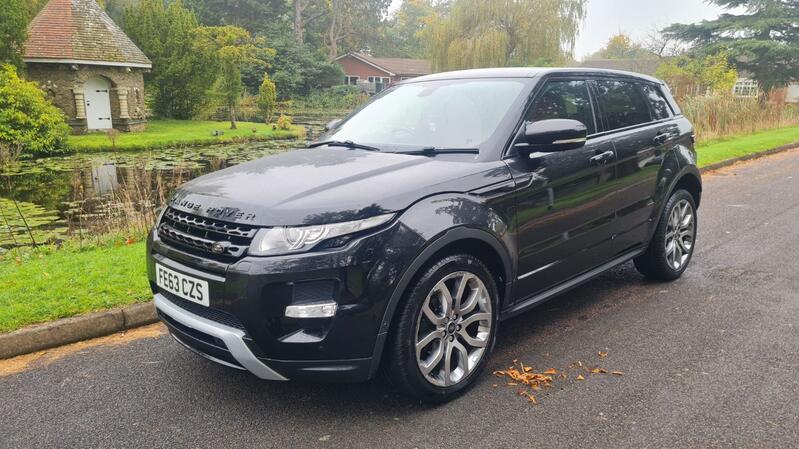 LAND ROVER RANGE ROVER EVOQUE