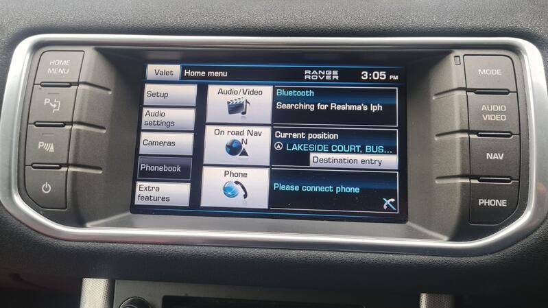 LAND ROVER RANGE ROVER EVOQUE