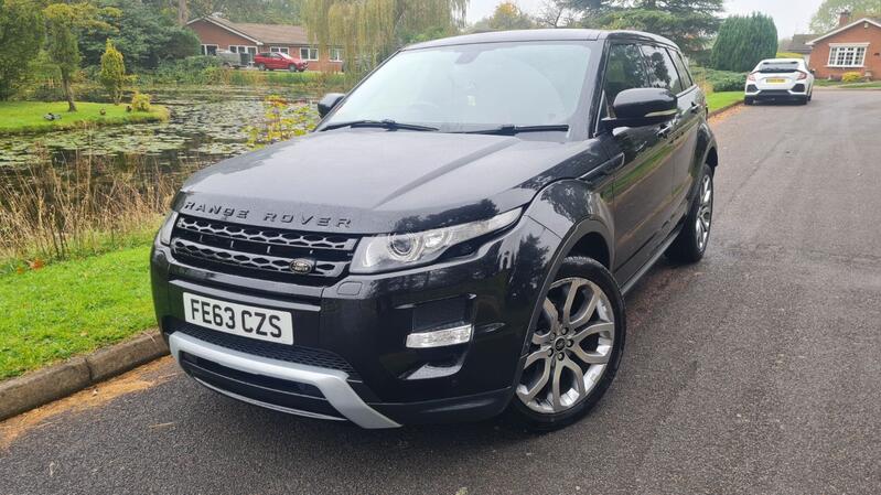 LAND ROVER RANGE ROVER EVOQUE