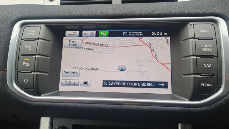 LAND ROVER RANGE ROVER EVOQUE