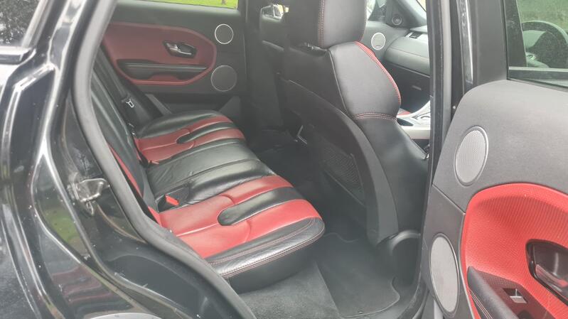 LAND ROVER RANGE ROVER EVOQUE