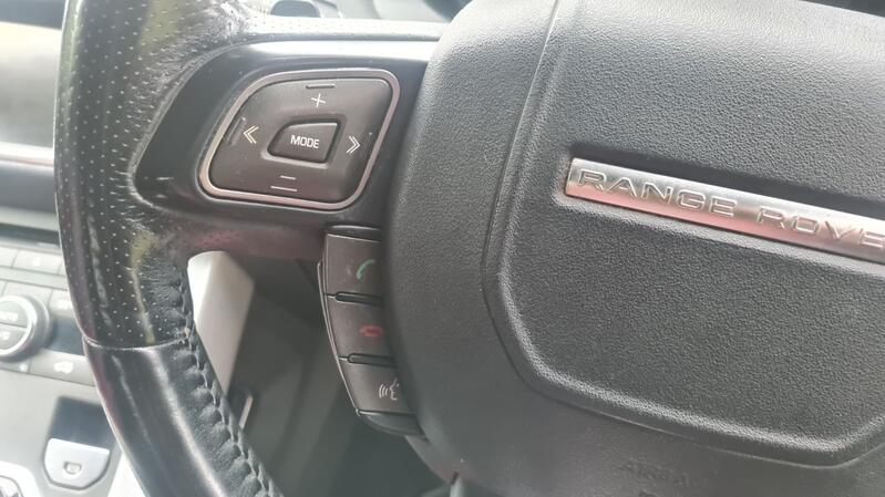 LAND ROVER RANGE ROVER EVOQUE