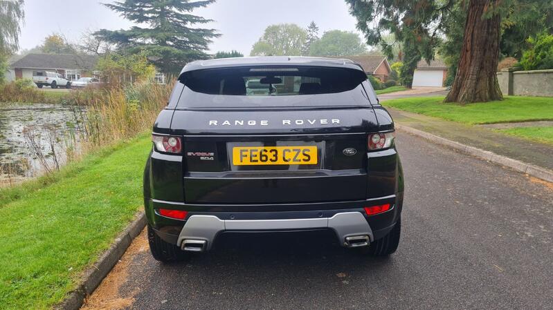 LAND ROVER RANGE ROVER EVOQUE