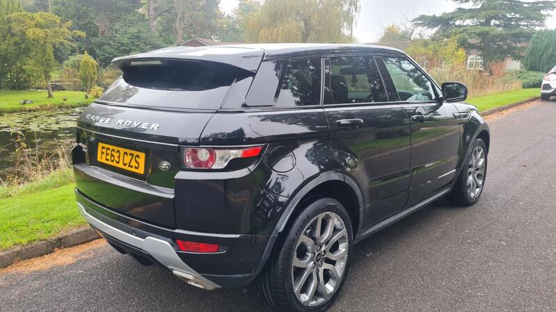 LAND ROVER RANGE ROVER EVOQUE