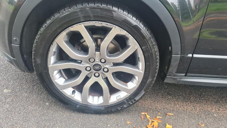 LAND ROVER RANGE ROVER EVOQUE