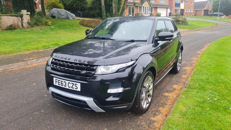 LAND ROVER RANGE ROVER EVOQUE