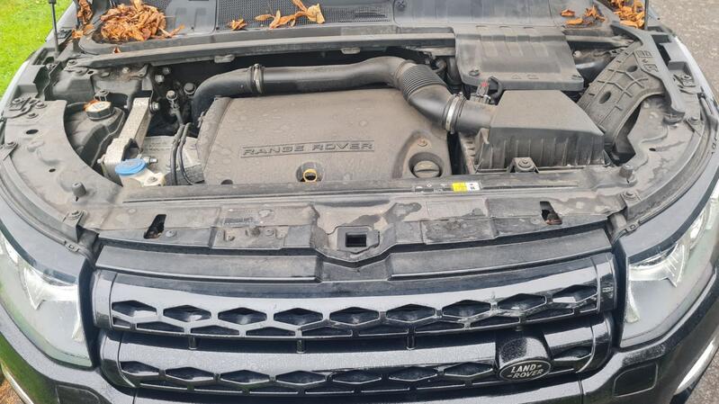 LAND ROVER RANGE ROVER EVOQUE