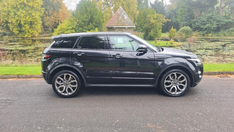 LAND ROVER RANGE ROVER EVOQUE