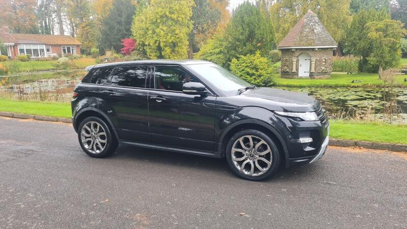 LAND ROVER RANGE ROVER EVOQUE