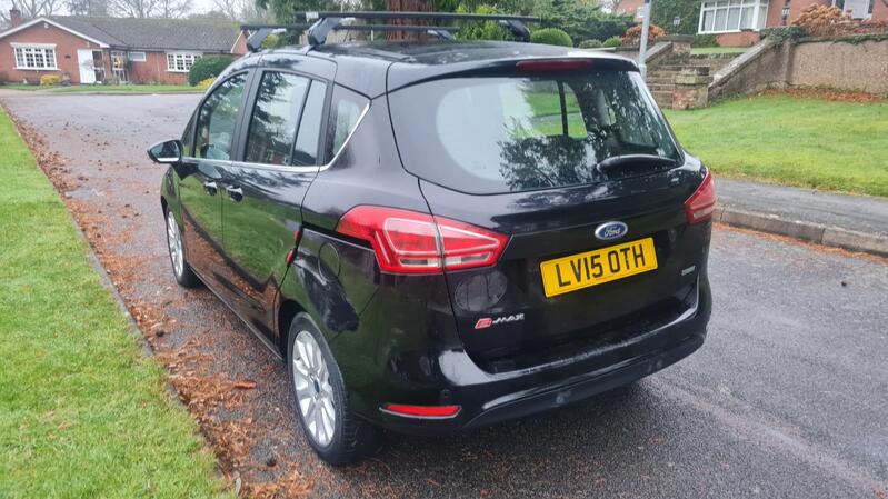 FORD B-MAX
