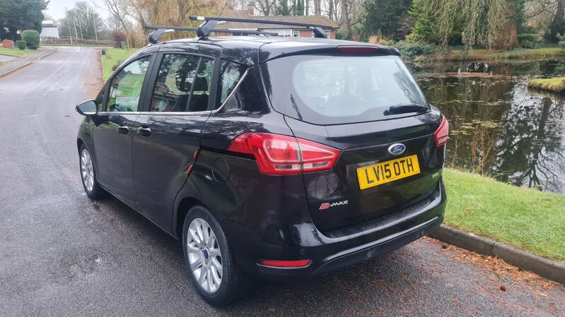 FORD B-MAX