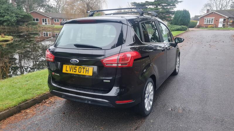 FORD B-MAX