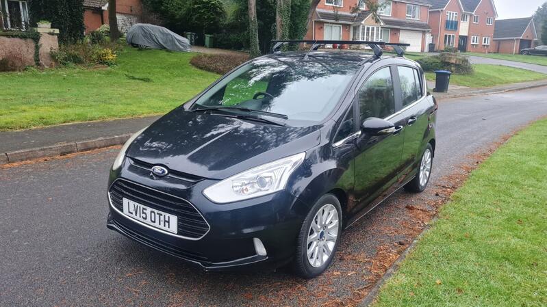 FORD B-MAX