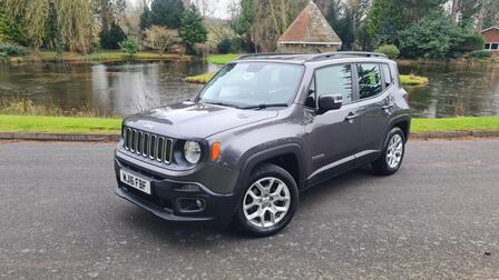 JEEP RENEGADE 1.4 Renegade My16 1.4 Multiair Ii 140hp Longitude