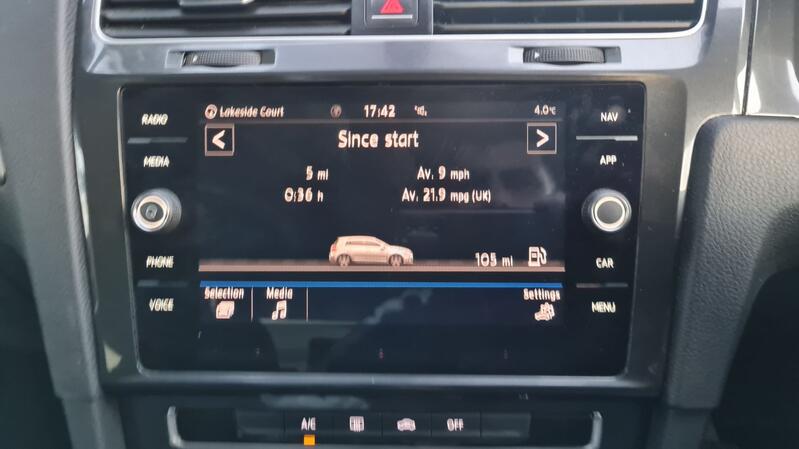 VOLKSWAGEN GOLF