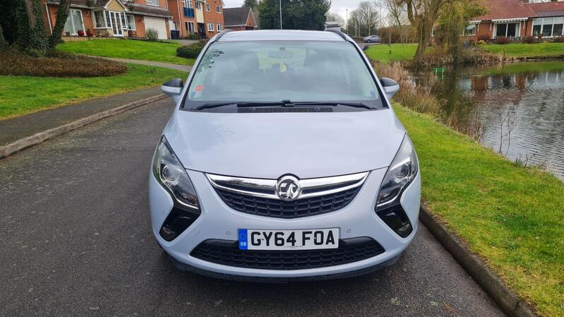 VAUXHALL ZAFIRA TOURER