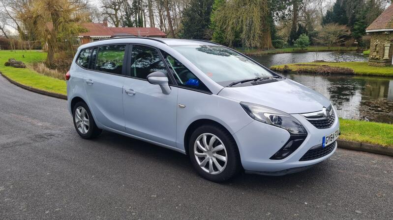 VAUXHALL ZAFIRA TOURER