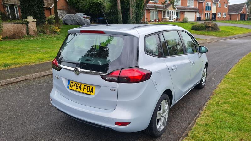 VAUXHALL ZAFIRA TOURER