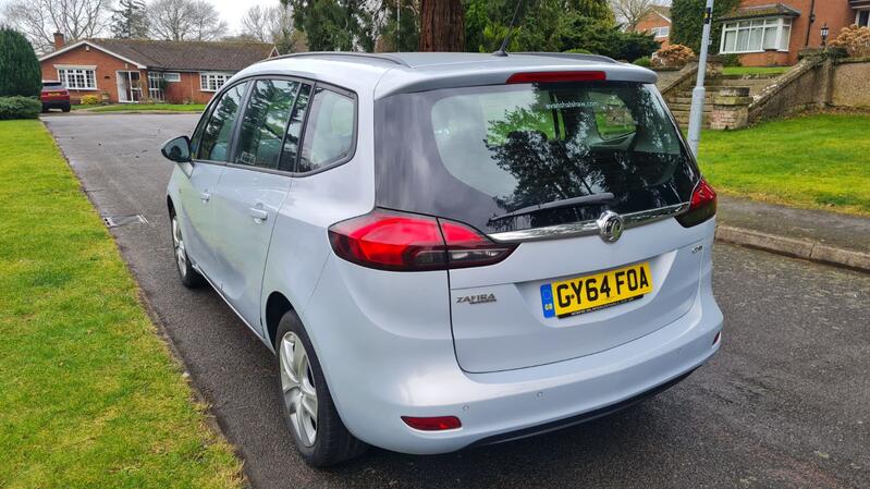 VAUXHALL ZAFIRA TOURER