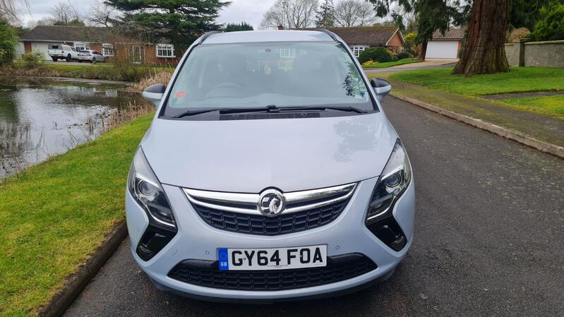 VAUXHALL ZAFIRA TOURER