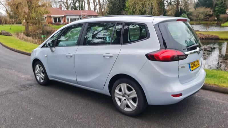 VAUXHALL ZAFIRA TOURER
