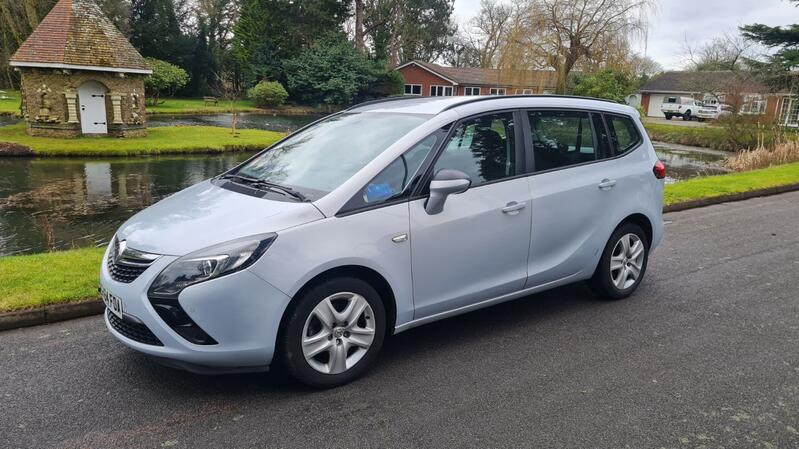 VAUXHALL ZAFIRA TOURER