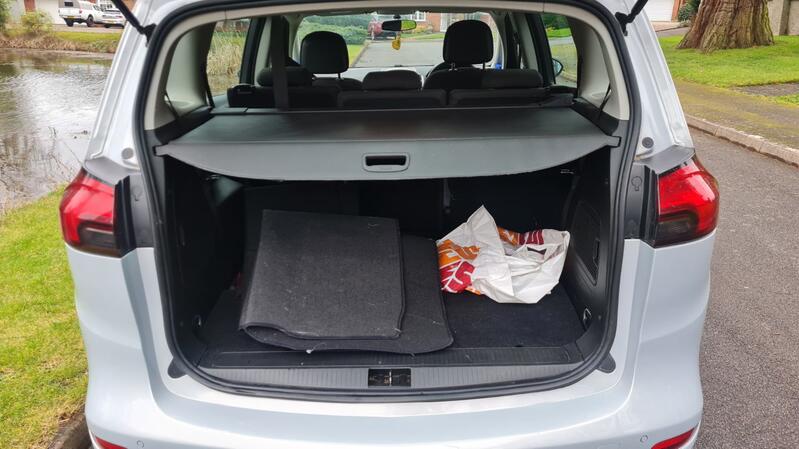 VAUXHALL ZAFIRA TOURER