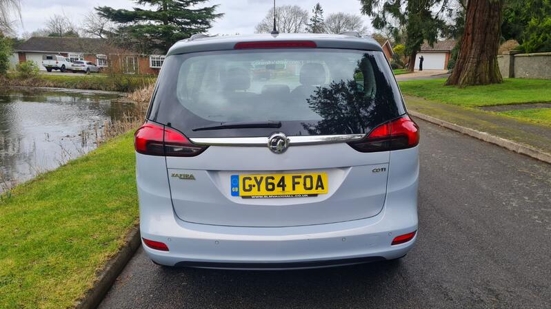 VAUXHALL ZAFIRA TOURER