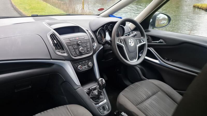 VAUXHALL ZAFIRA TOURER