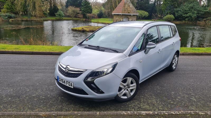VAUXHALL ZAFIRA TOURER