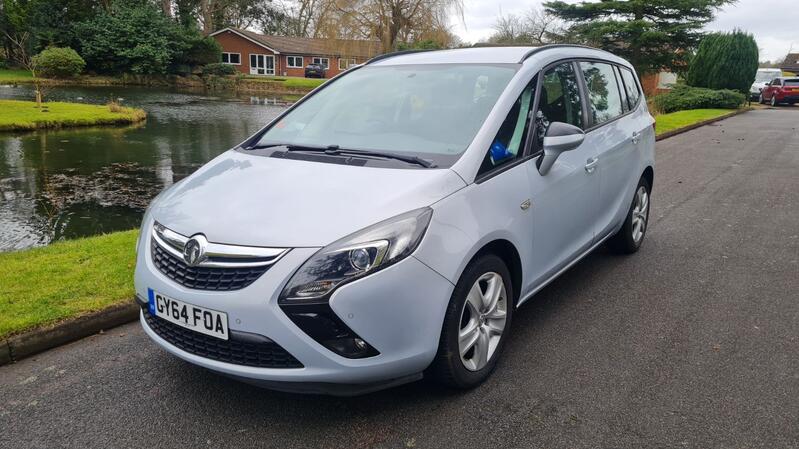 VAUXHALL ZAFIRA TOURER