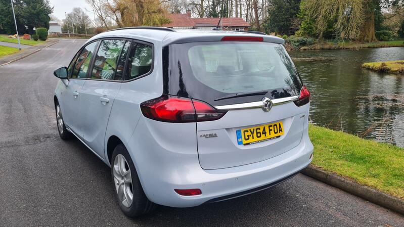 VAUXHALL ZAFIRA TOURER
