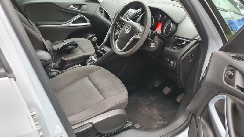 VAUXHALL ZAFIRA TOURER