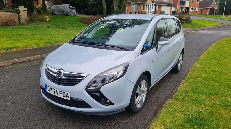 VAUXHALL ZAFIRA TOURER