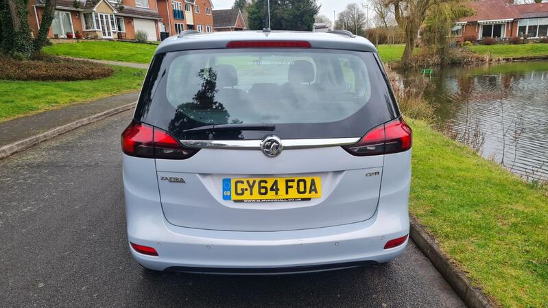 VAUXHALL ZAFIRA TOURER
