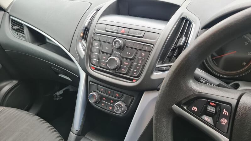 VAUXHALL ZAFIRA TOURER
