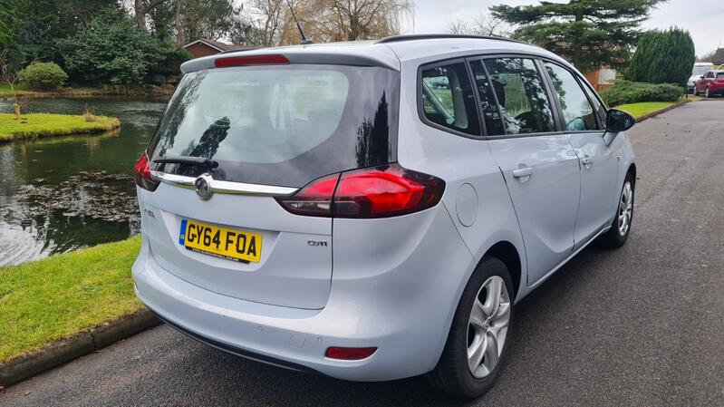 VAUXHALL ZAFIRA TOURER