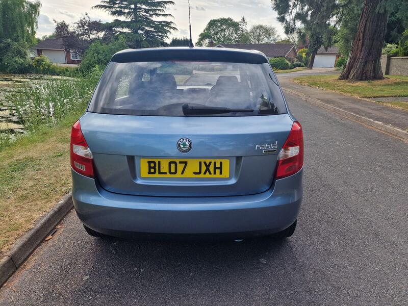 SKODA FABIA