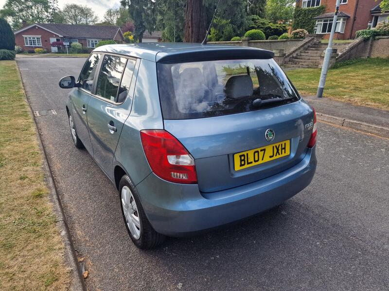 SKODA FABIA