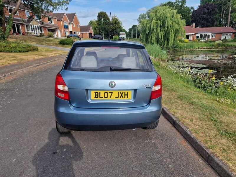 SKODA FABIA