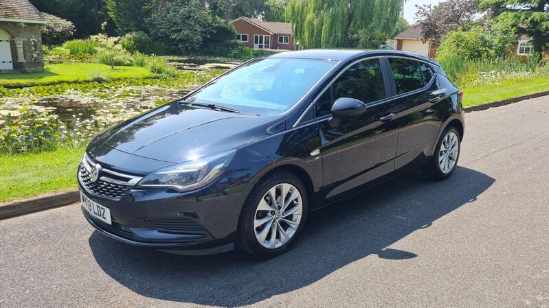 VAUXHALL ASTRA