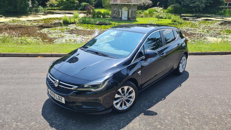 VAUXHALL ASTRA