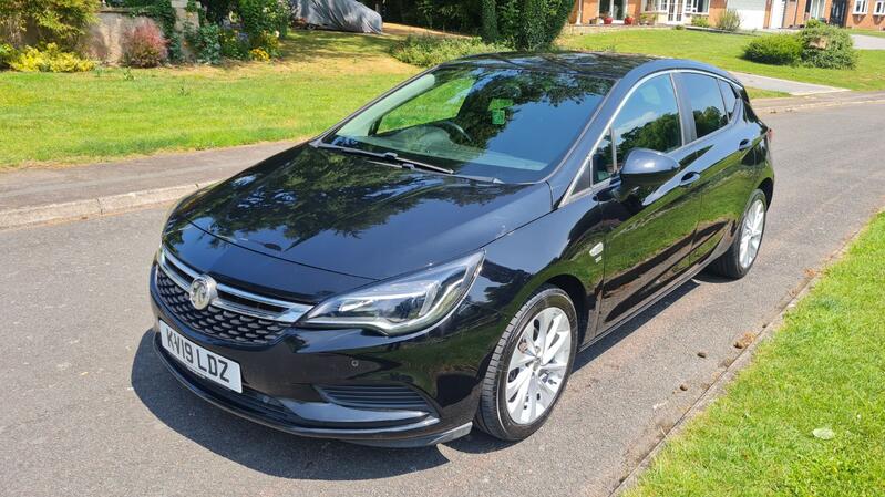 VAUXHALL ASTRA
