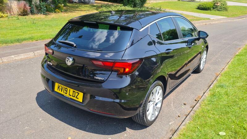VAUXHALL ASTRA