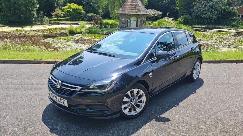View VAUXHALL ASTRA 1.4 i Turbo SE