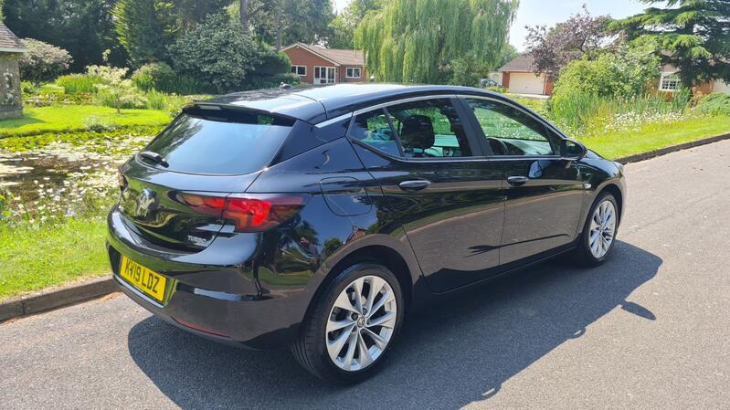 VAUXHALL ASTRA