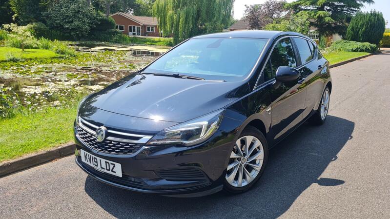 View VAUXHALL ASTRA 1.4 i Turbo SE