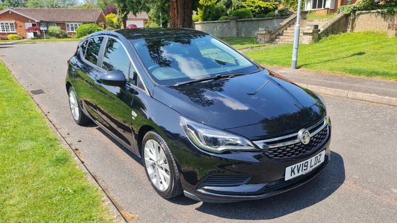 VAUXHALL ASTRA